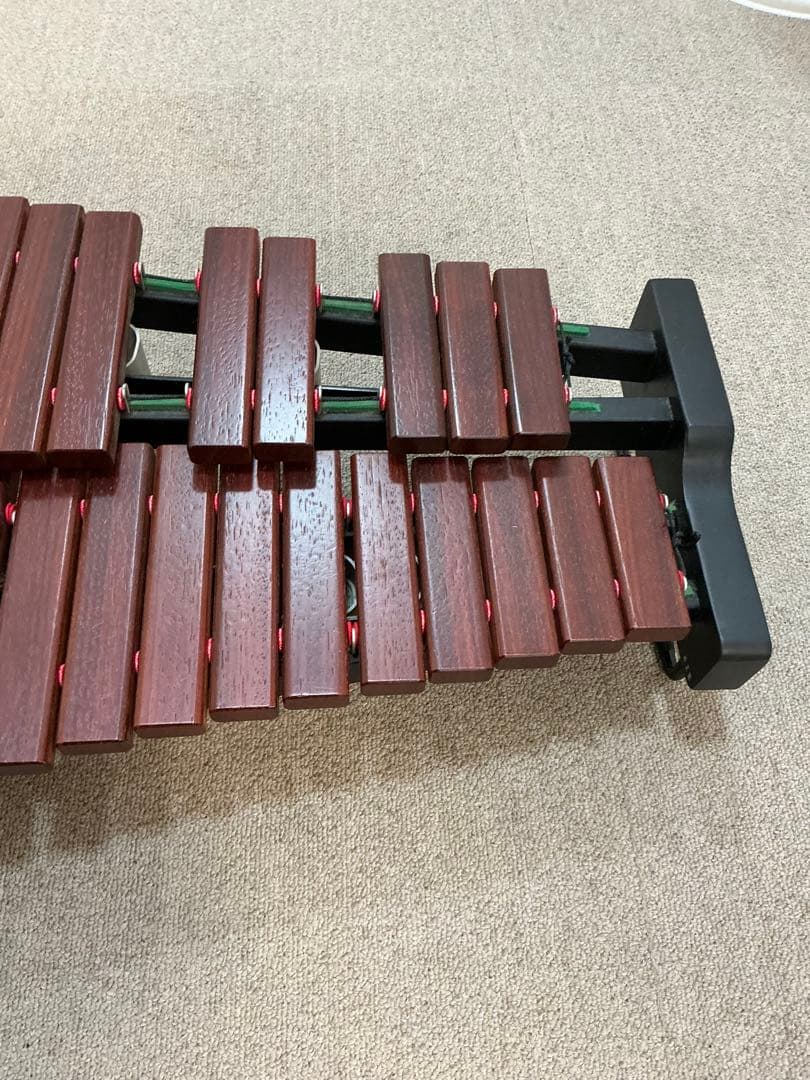 【人気商品　廃盤品】ヤマハ 共鳴管付卓上木琴 TX-60K