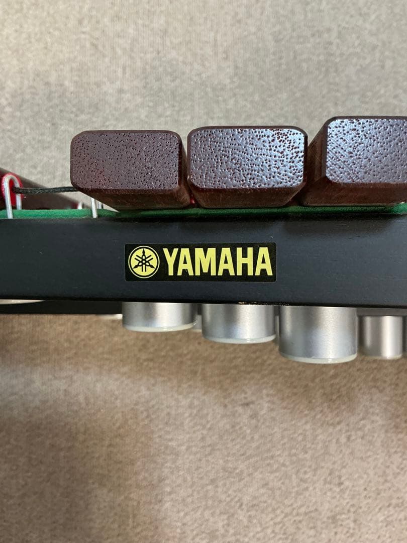 【人気商品　廃盤品】ヤマハ 共鳴管付卓上木琴 TX-60K