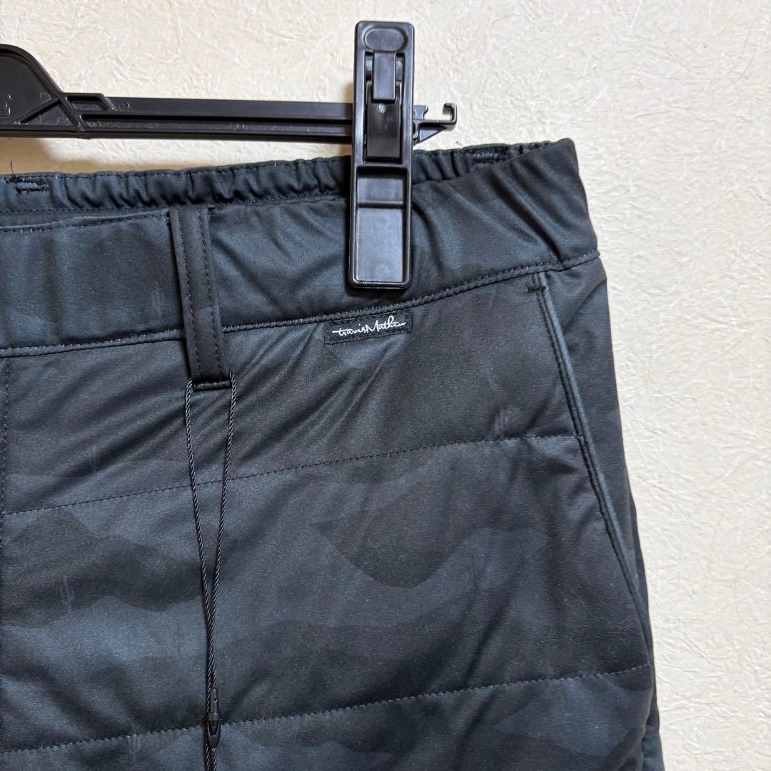 新品 TRAVISMATHEW 中綿 パンツ ゴルフウェア ブラック Lサイズ