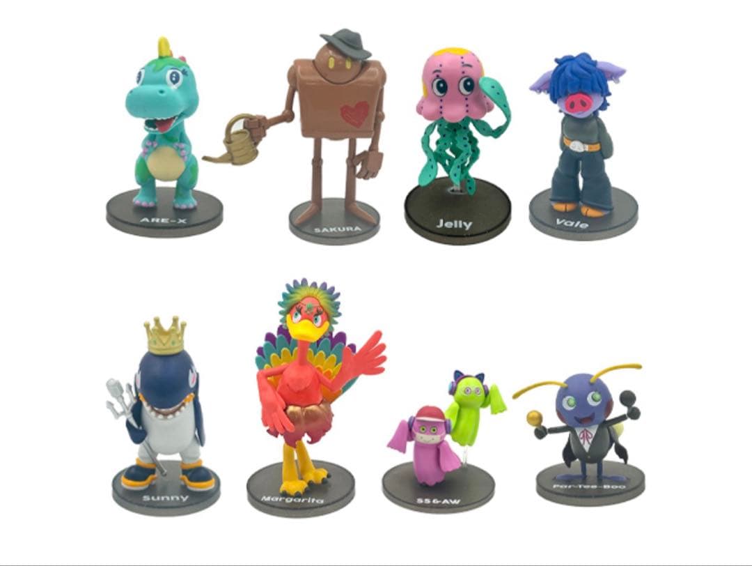 King & Prince Re:ERA キャラフィギュアコンプリートセット