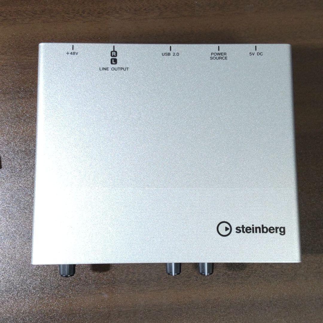 UR12 steinberg　オーディオインターフェース