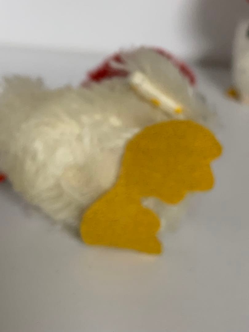 福寿ドール　ポケットいちごアヒル　作家ドールアヒル　アーティスト　バラ売り