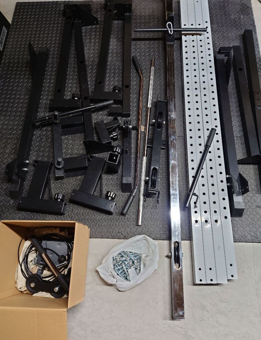 引取限定※プレートシャフトなし　マスキュラーセット140R　IROTEC