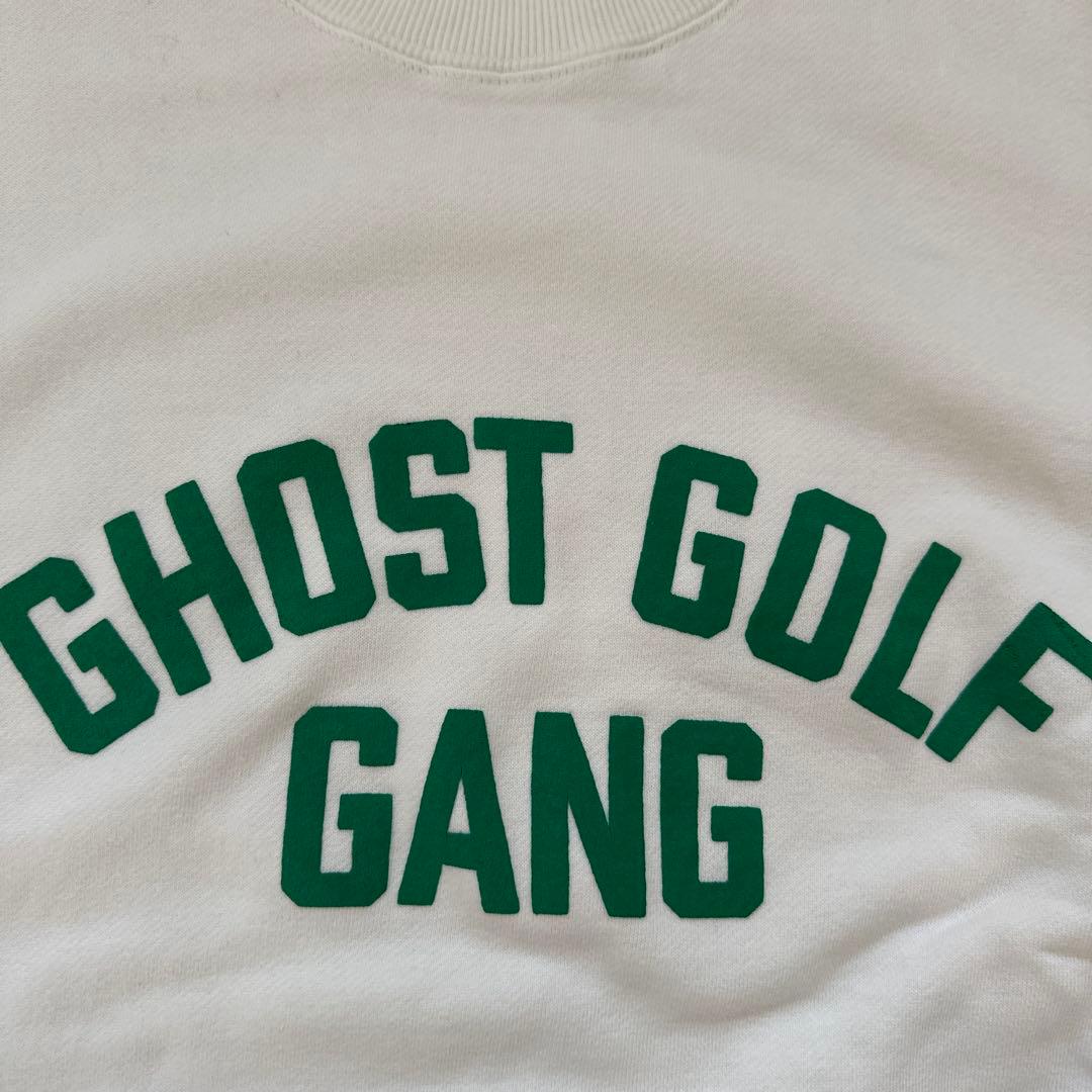 GHOST GOLF GANG トレーナー