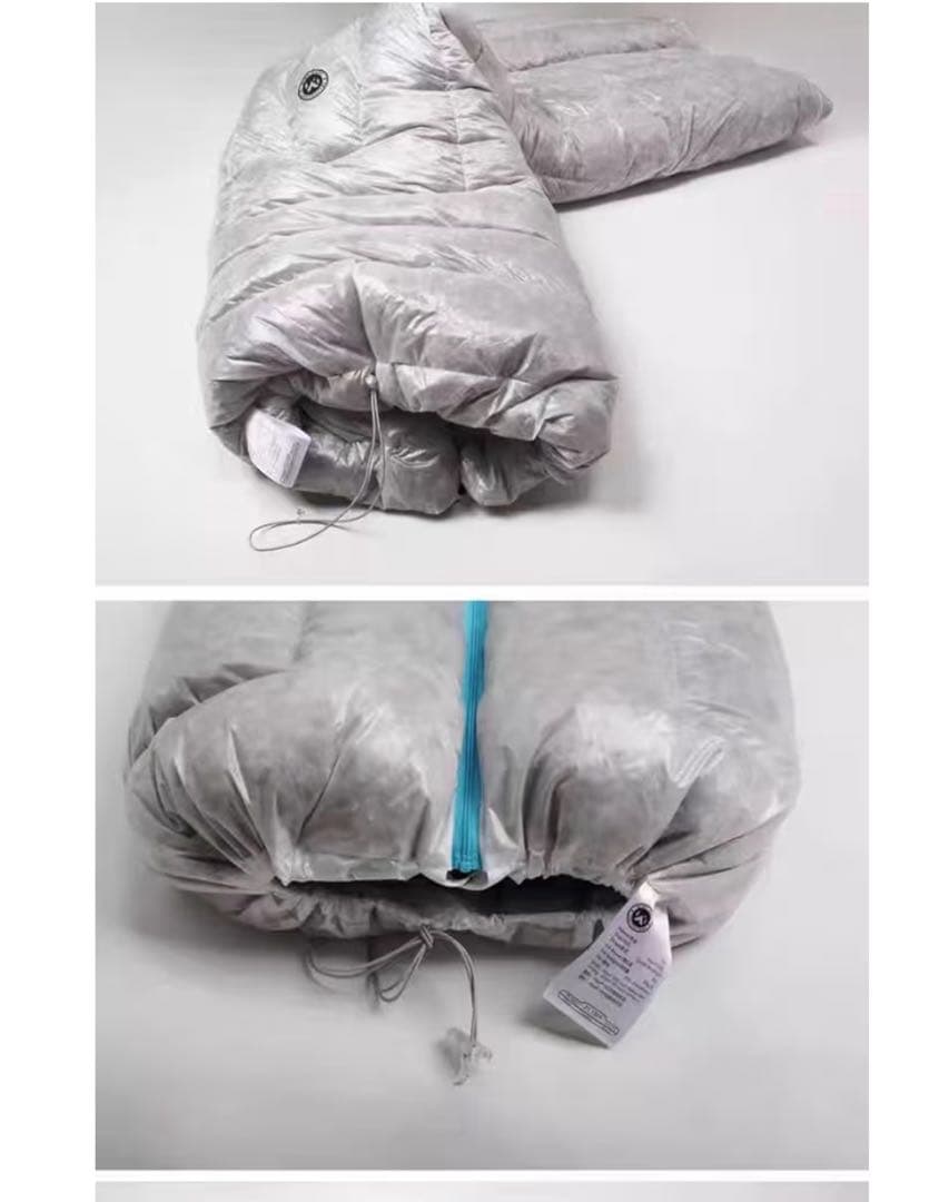 TINY ウェアラブルダウンシュラフ