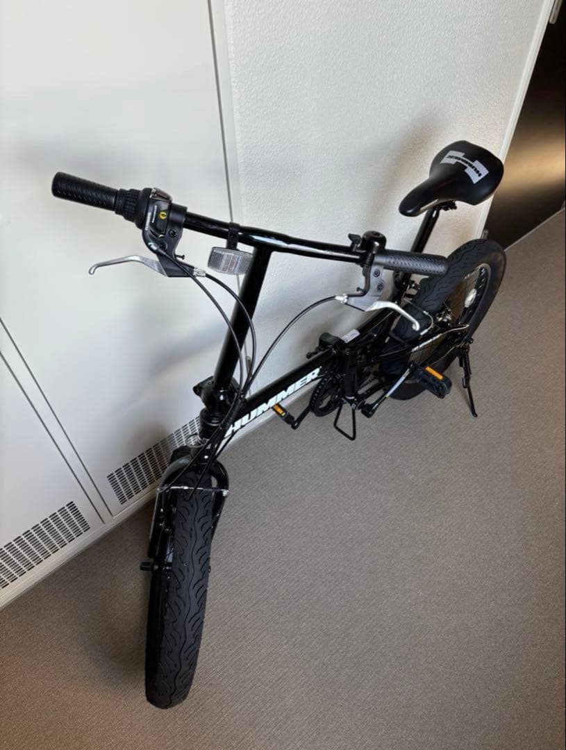 HUMMERフォールディングファットバイク