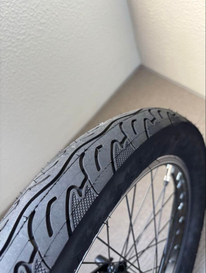 HUMMERフォールディングファットバイク