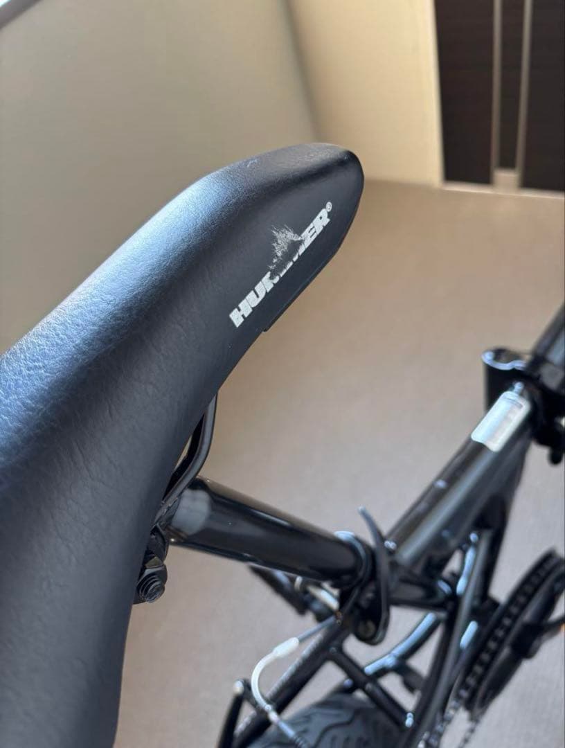 HUMMERフォールディングファットバイク