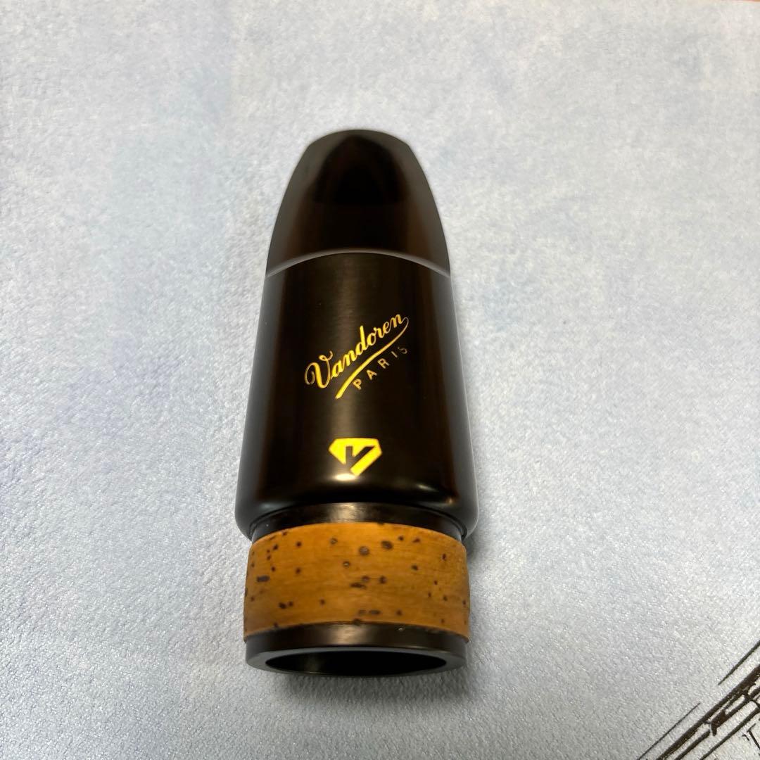 【選定品】Vandoren BD5 バスクラリネットマウスピース