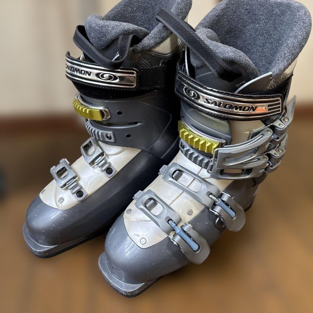 Salomon サロモン　スキー板　セット