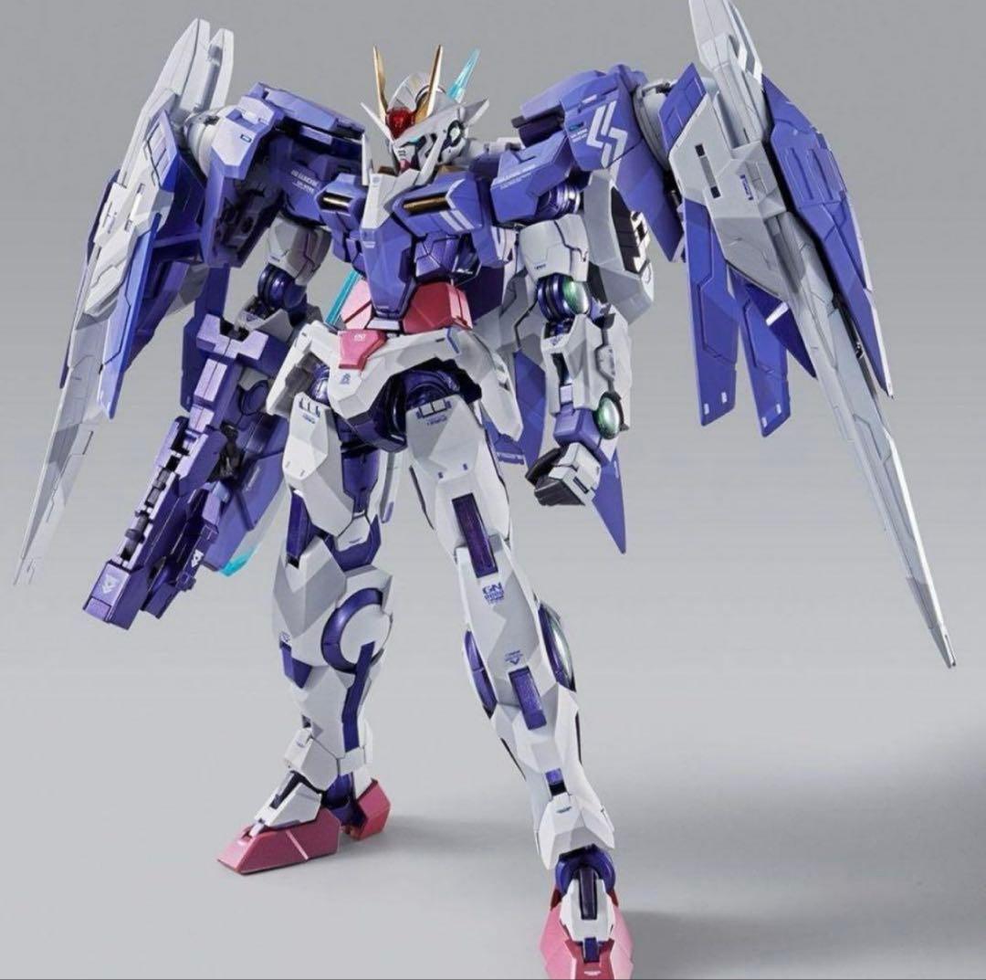 未開封 メタルビルド ダブルオーライザー デザイナーズブルーVer.