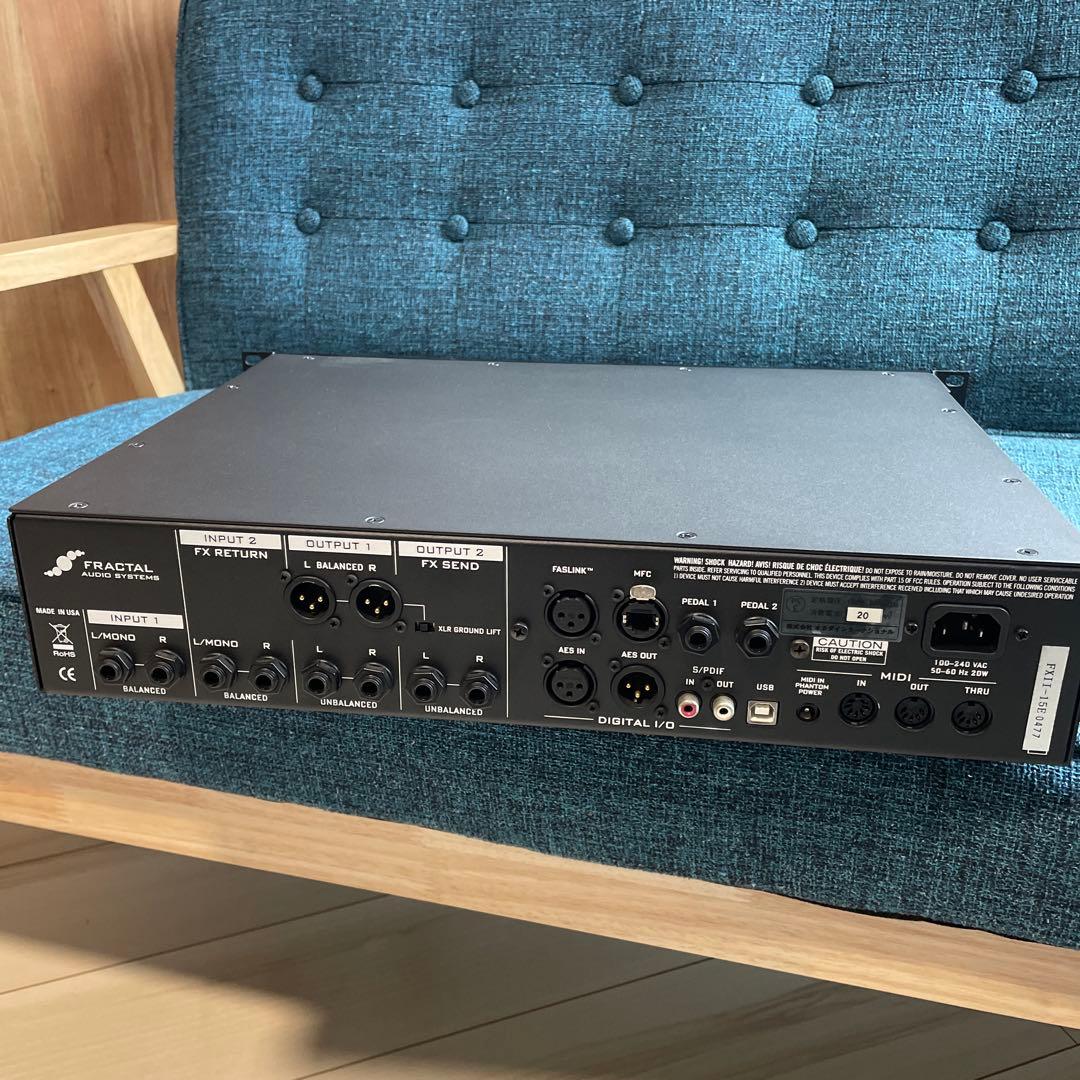 ギター Fractal Axe-Fx II XL+