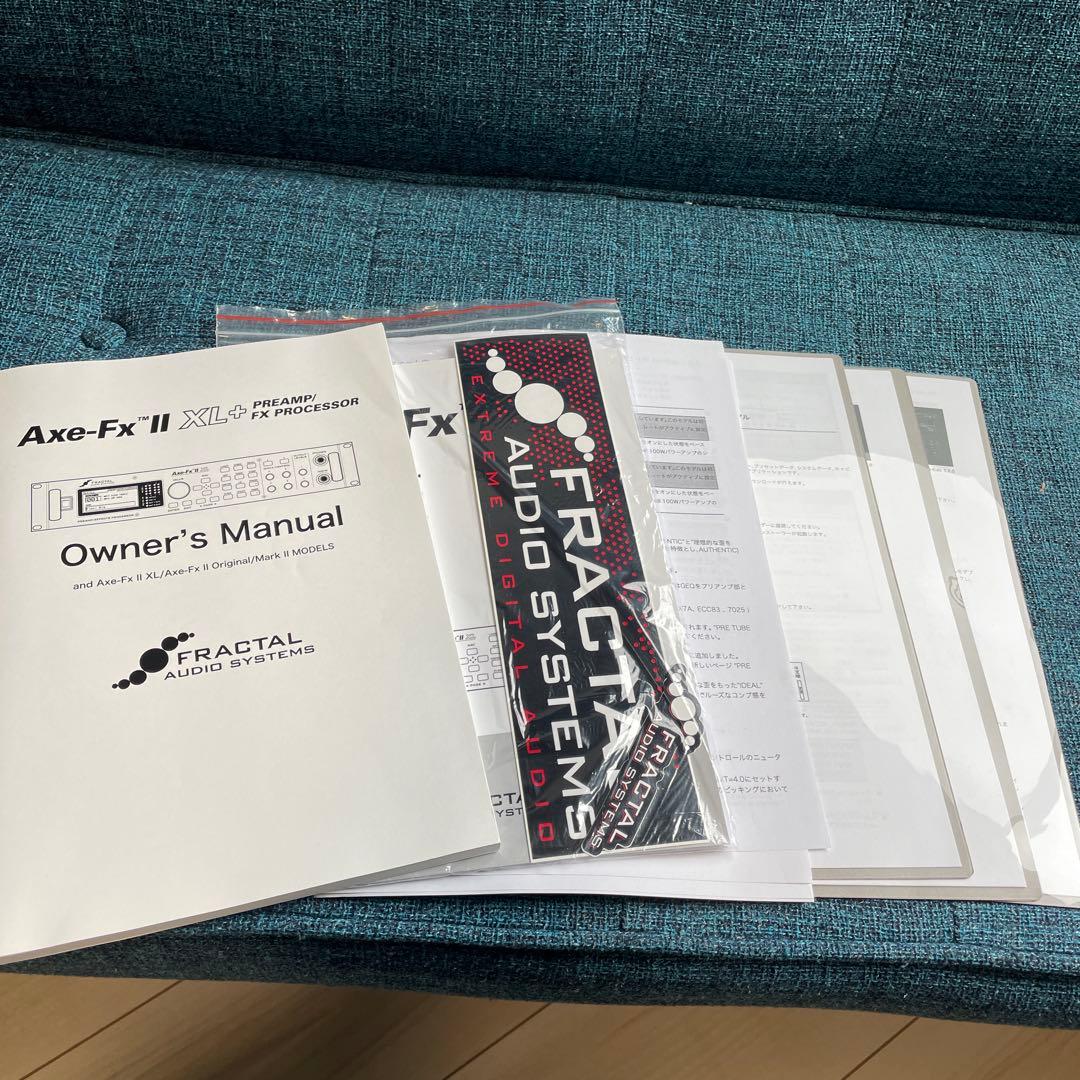 ギター Fractal Axe-Fx II XL+