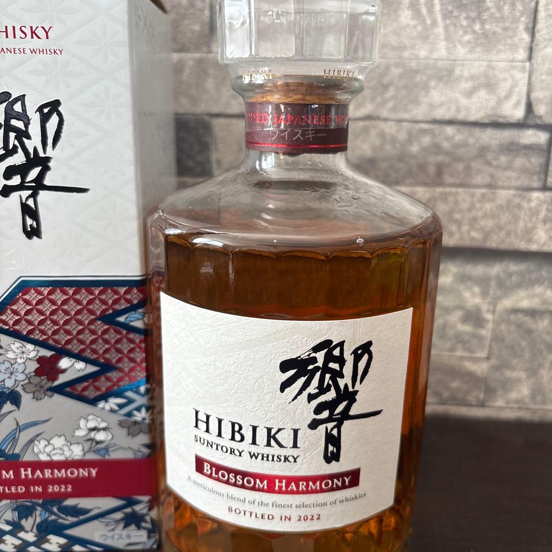 響　ウイスキー　ブロッサムハーモニー　Blossom Harmony 2022
