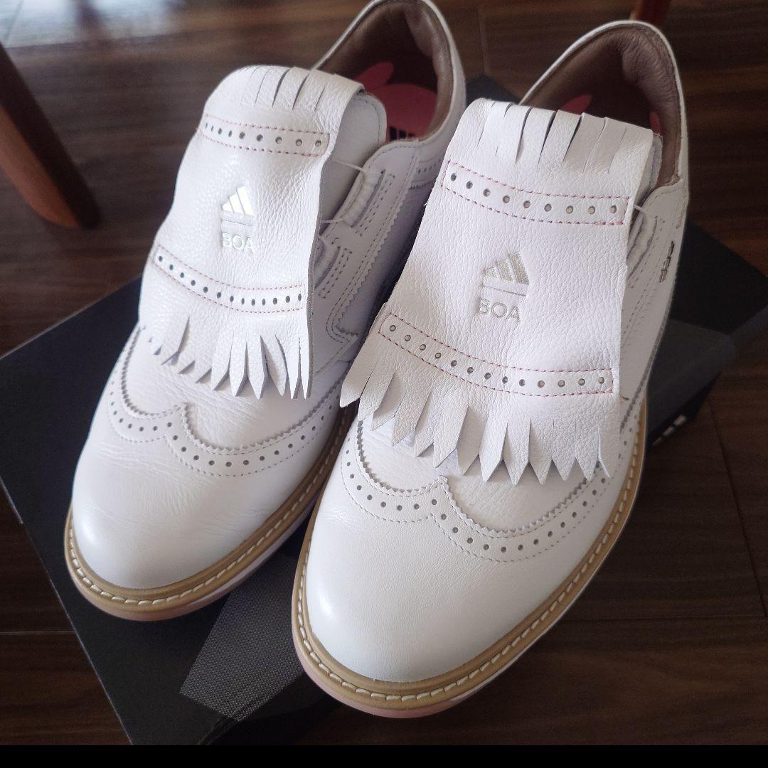 adidas ヘリテージ スパイクレス ゴルフシューズ