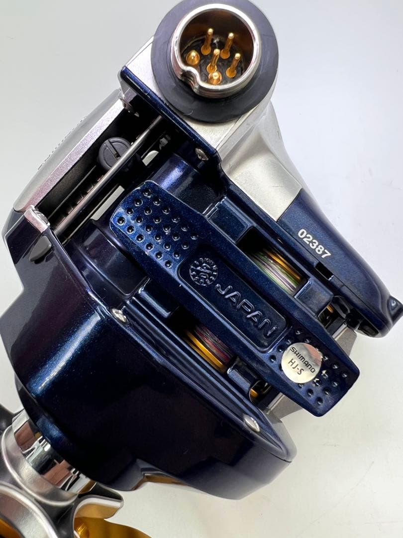 SHIMANO シマノ 電動リール09電動丸400C コード付 ジャンク品