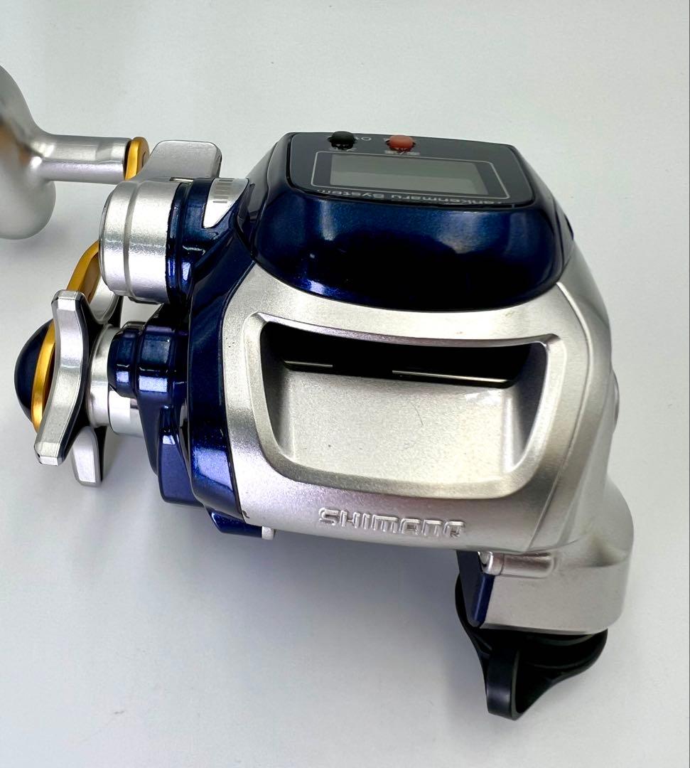 SHIMANO シマノ 電動リール09電動丸400C コード付 ジャンク品