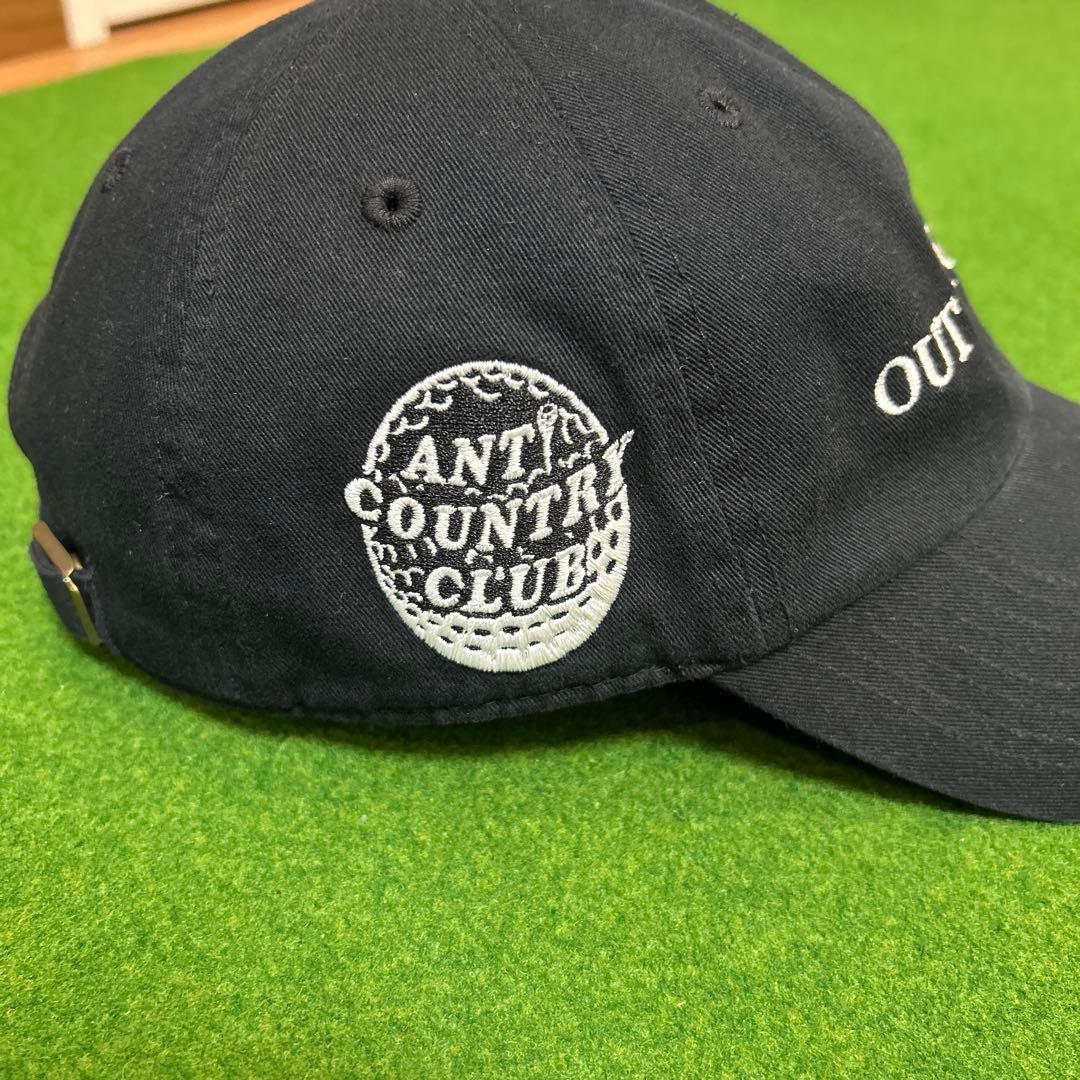 ANTi country club アンタイカントリー クラブ キャップ　激レア