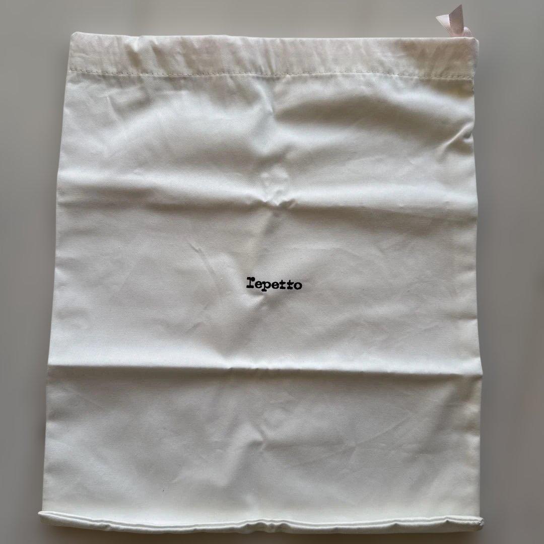 repetto ブリジットエナメル　ベージュ　40