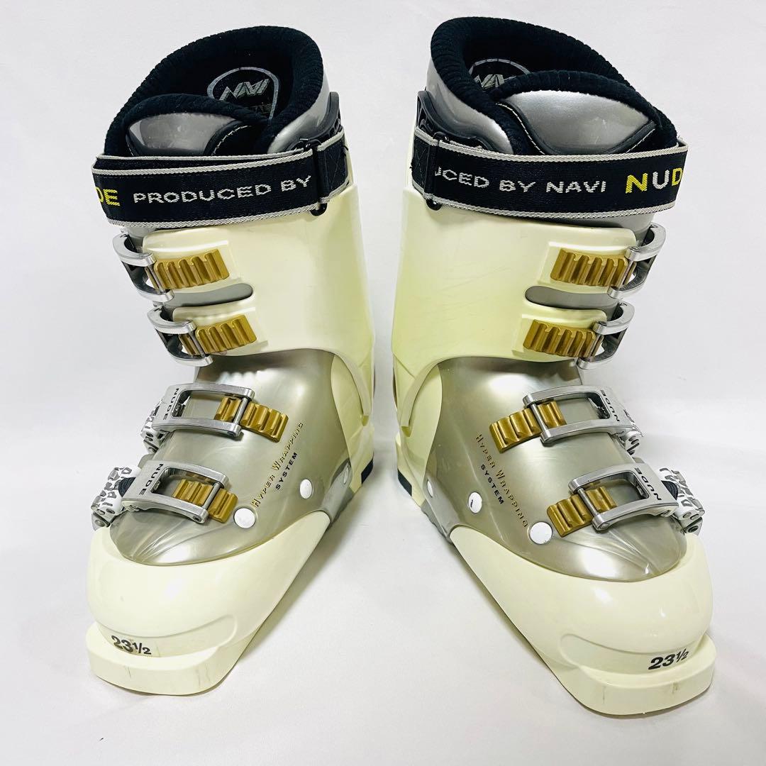 【早い者勝ち】 NUDE ヌード スキーブーツ 23.5cm