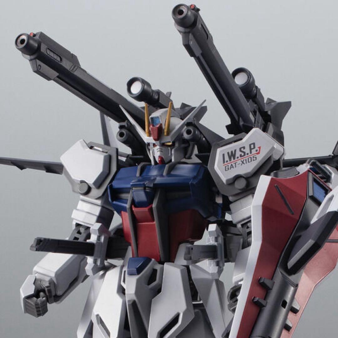 GAT-X105ストライクガンダム＋I.W.S.P. ver.A.N.I.M.E