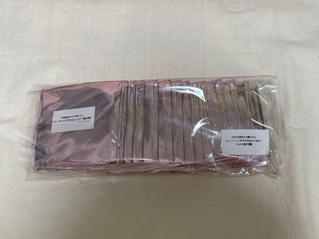 桜蘭高校ホスト部 コラボカフェ アクリルコースター コンプセット