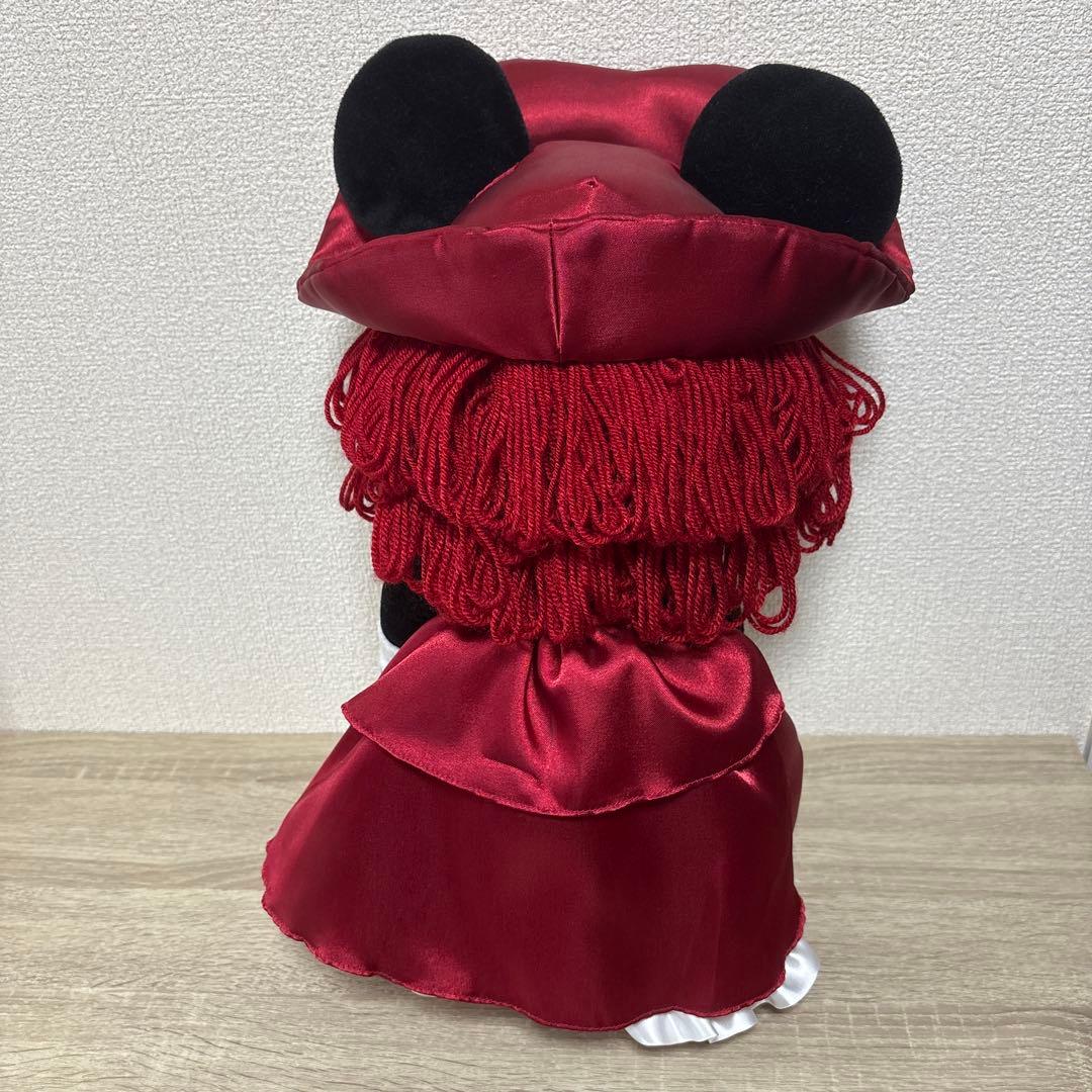 【超希少】ミニーマウス カリブの海賊 巨大ぬいぐるみ