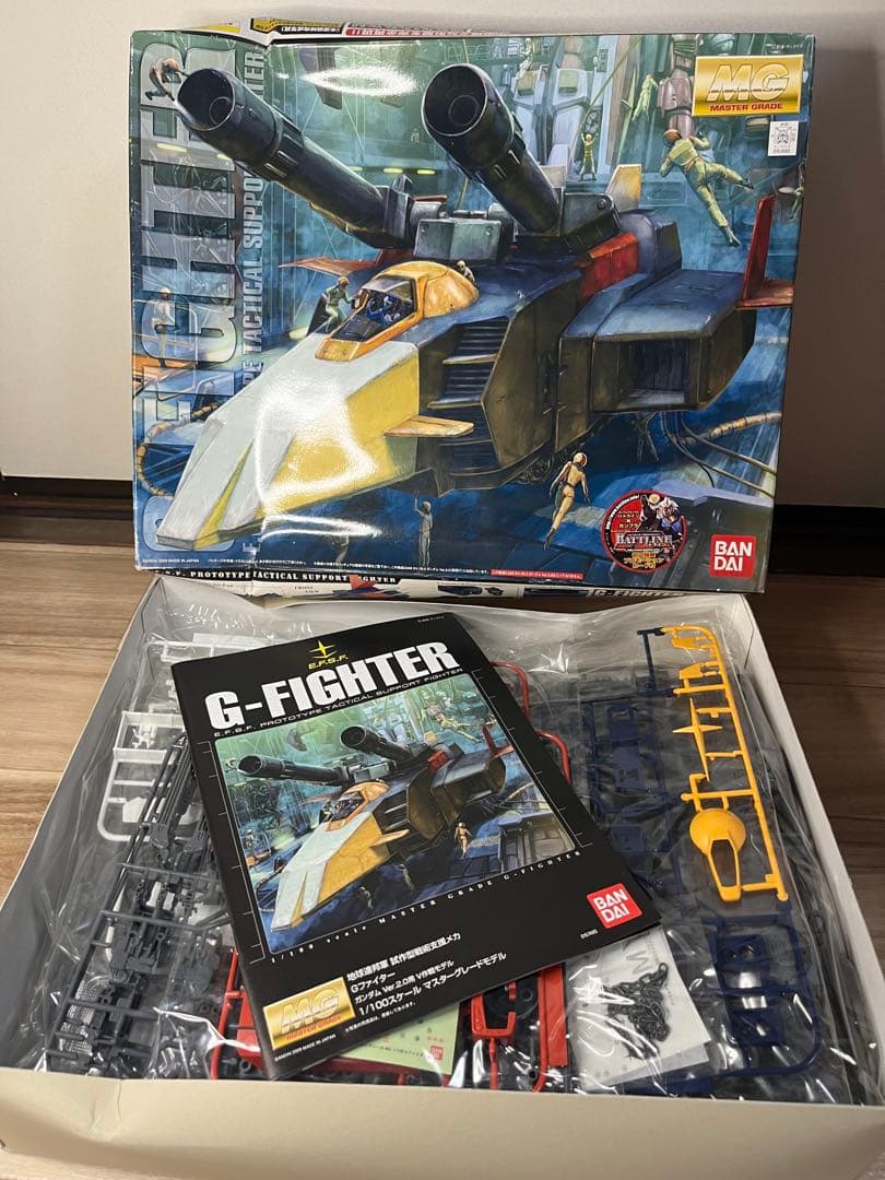 MG 1/100 Gファイター (ガンダムVer.2.0用 V作戦モデル)