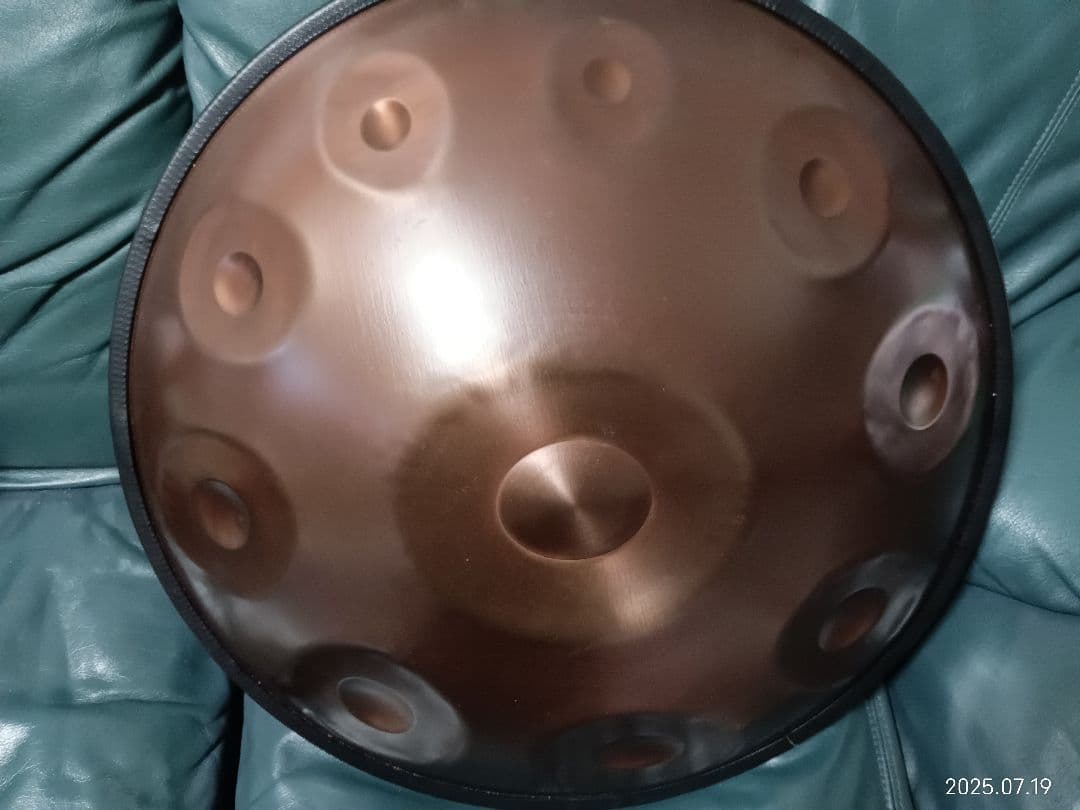 Makigai MASH ハンドパン　あけぼの調 10音ソフトケース付