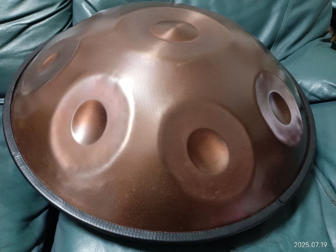 Makigai MASH ハンドパン　あけぼの調 10音ソフトケース付