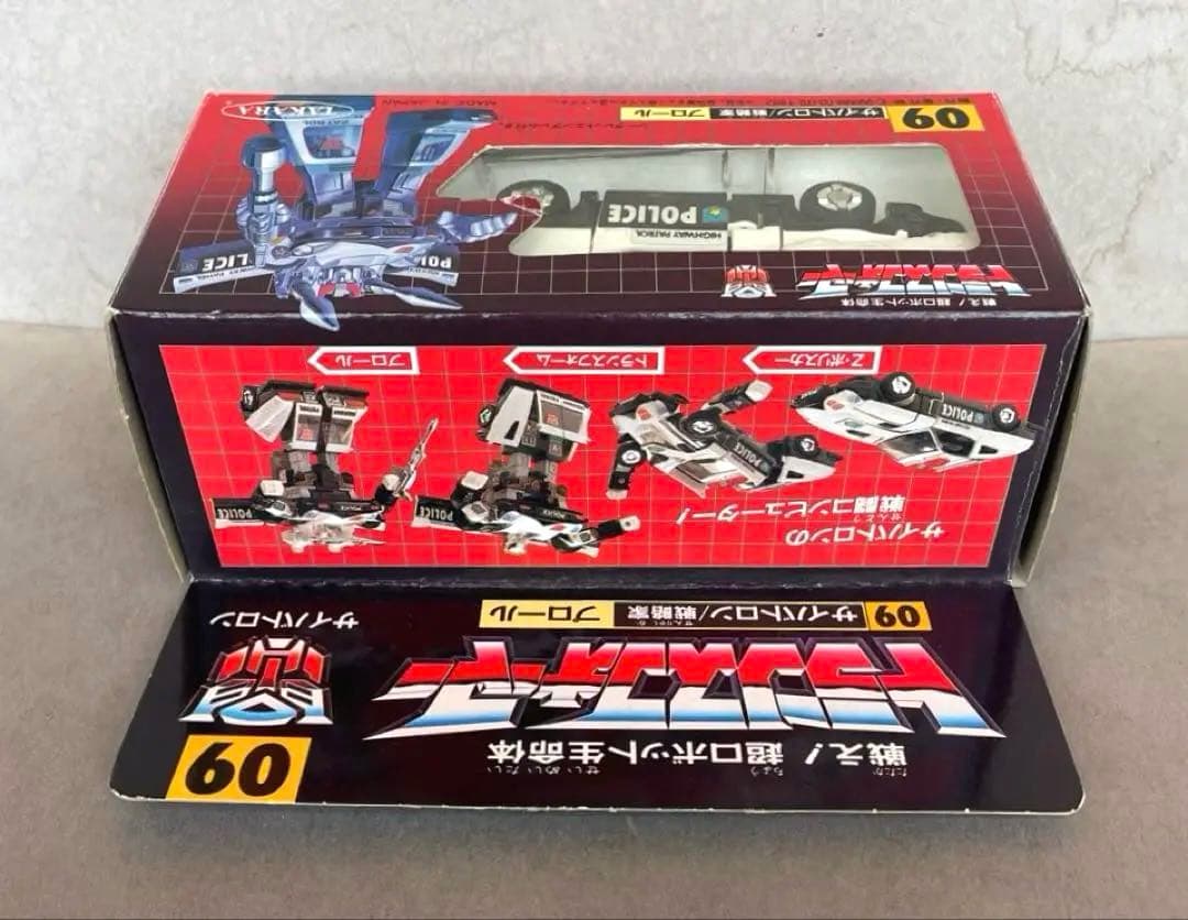 トランスフォーマー　サイバトロン　戦略家　プロール　1982年　タカラ