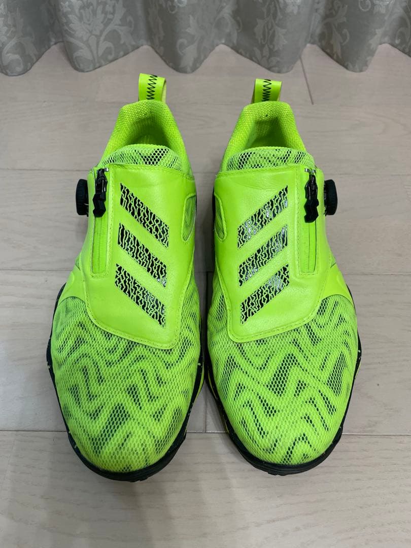 アディダス　コードカオス25　ボア　蛍光イエロー