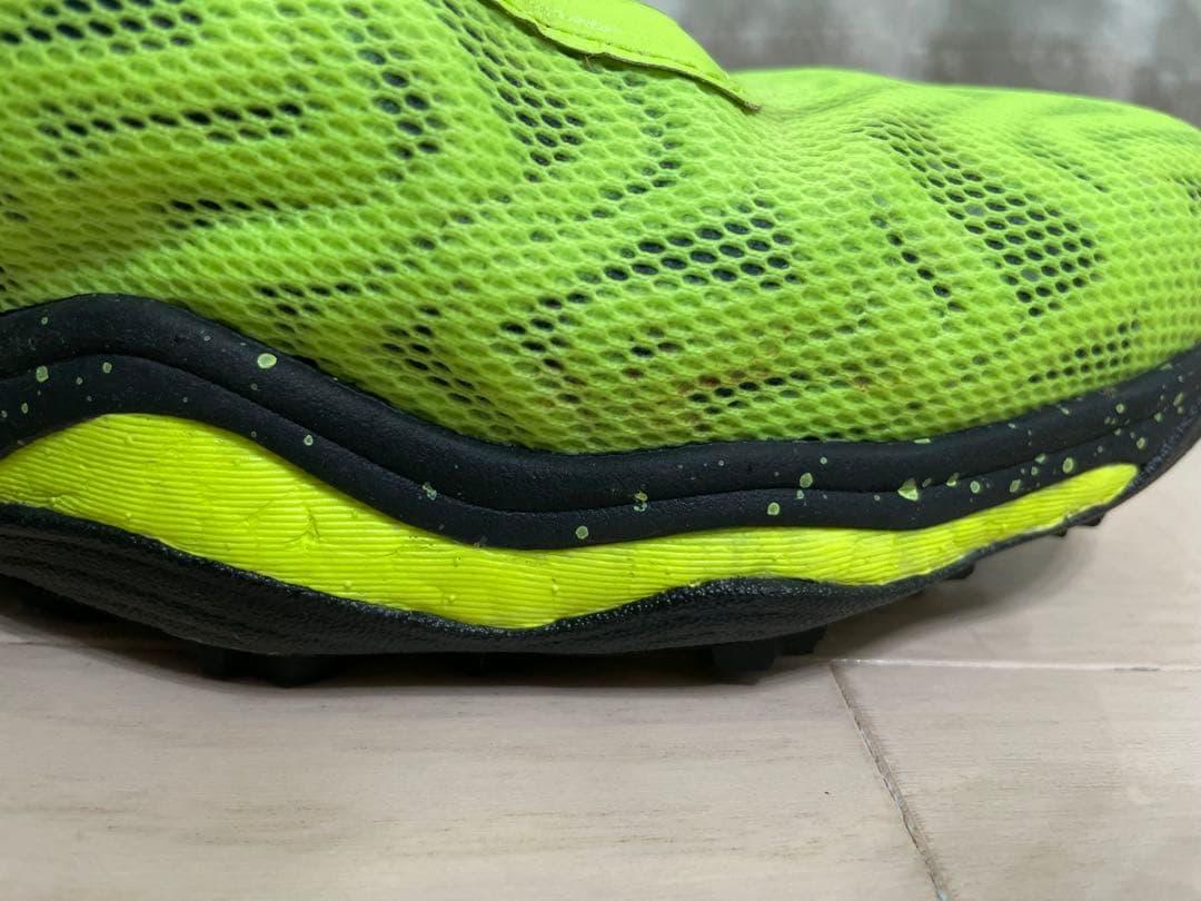 アディダス　コードカオス25　ボア　蛍光イエロー