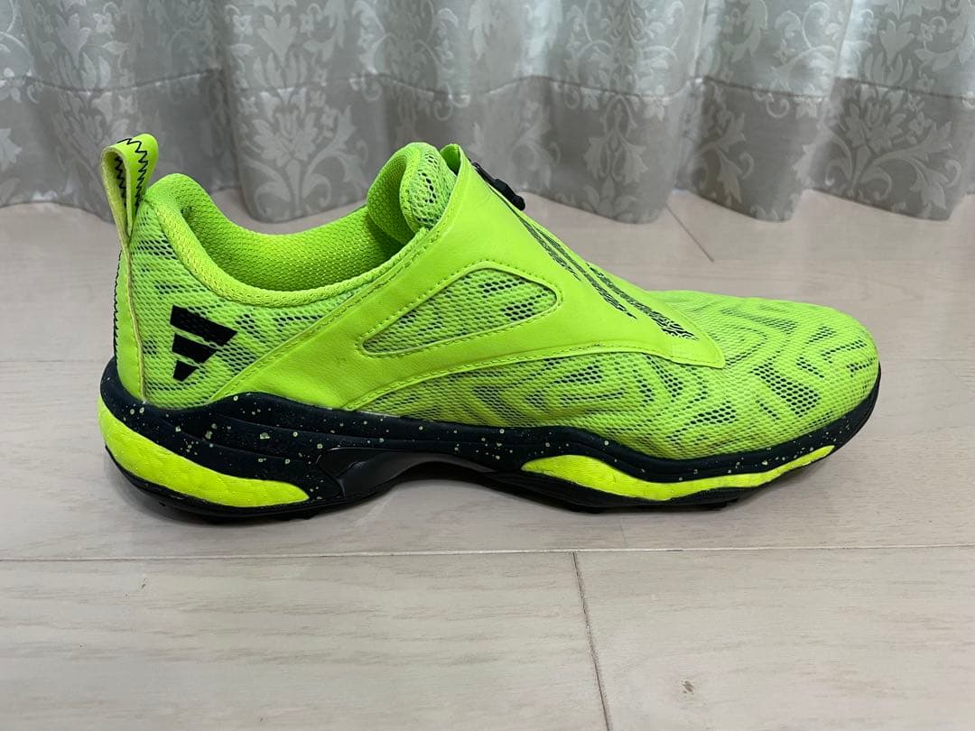 アディダス　コードカオス25　ボア　蛍光イエロー