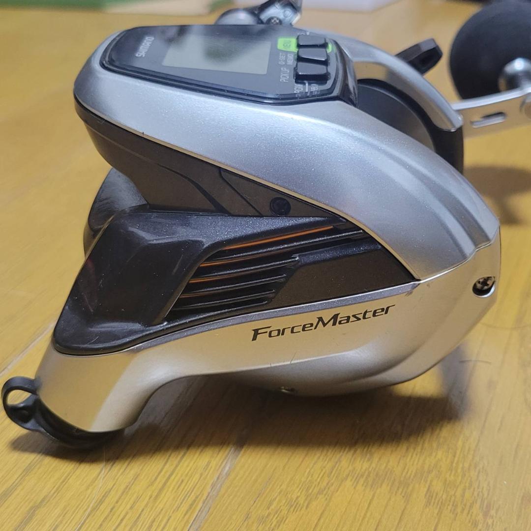 シマノ フォースマスター3000　電動リール　使用4回　美品　ムテキモーター