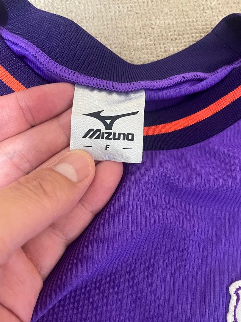 サンフレッチェ広島 2005年シーズン用 ユニフォーム　佐藤、駒野サイン入り