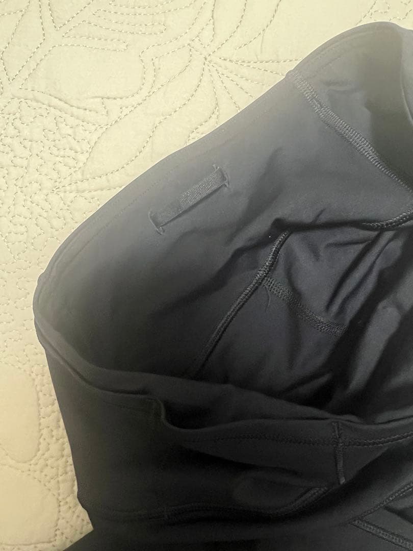 美品　Lululemon ランニング　ブラック　レギンス