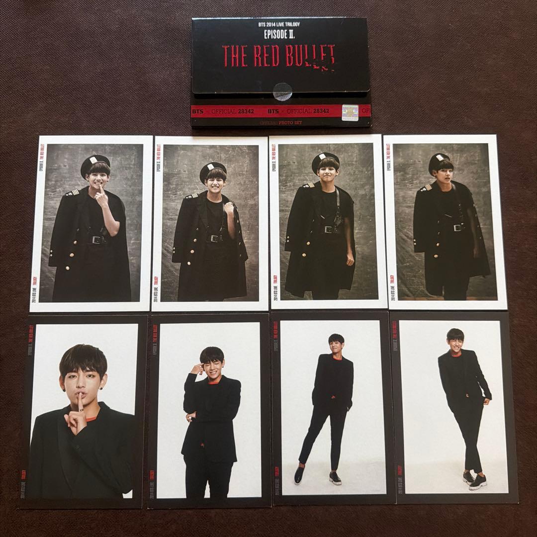 BTS THE RED BULLET フォト テテ テヒョン コンプ