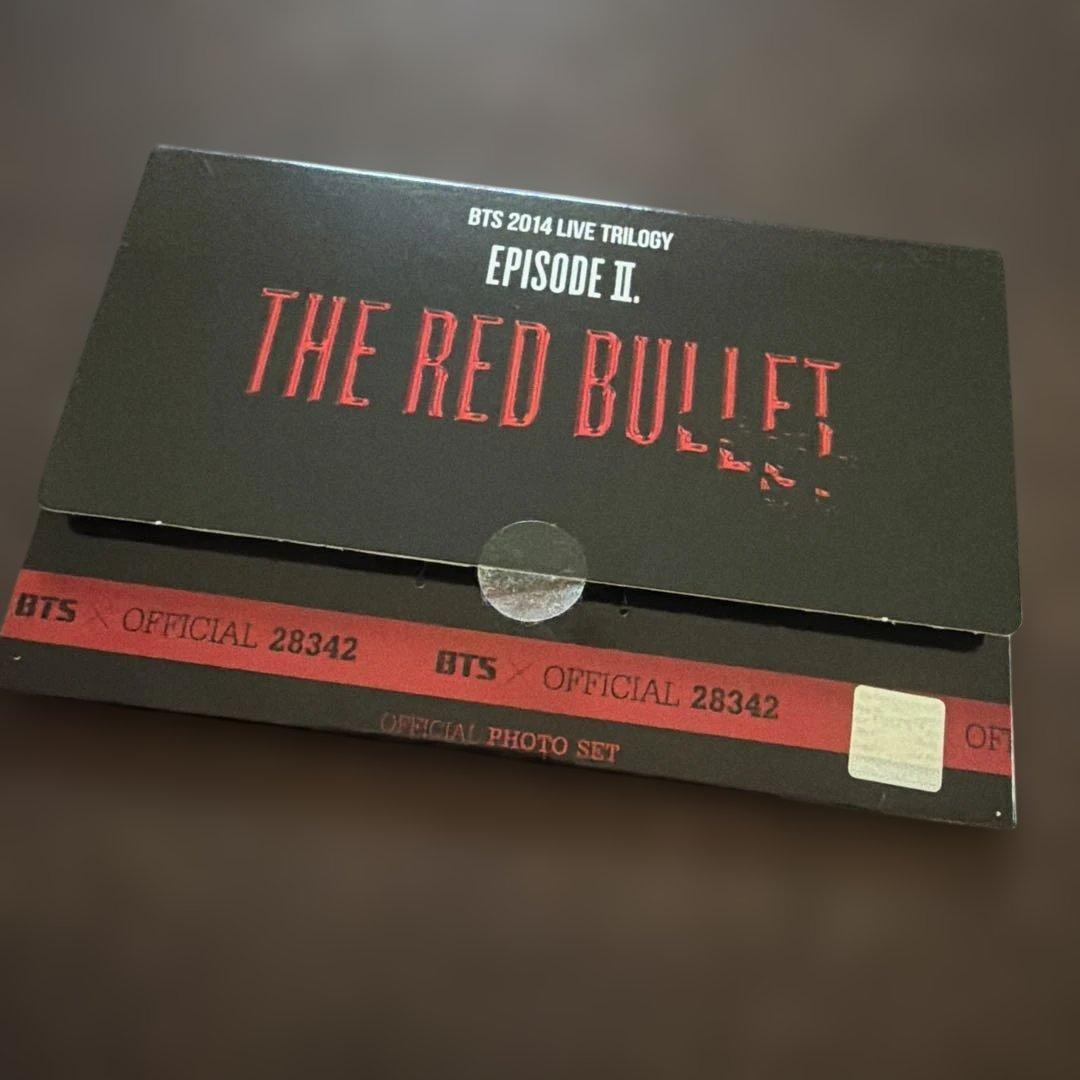 BTS THE RED BULLET フォト テテ テヒョン コンプ