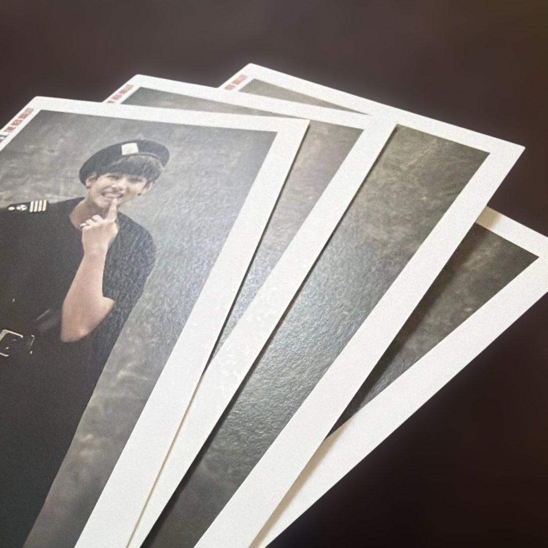 BTS THE RED BULLET フォト テテ テヒョン コンプ