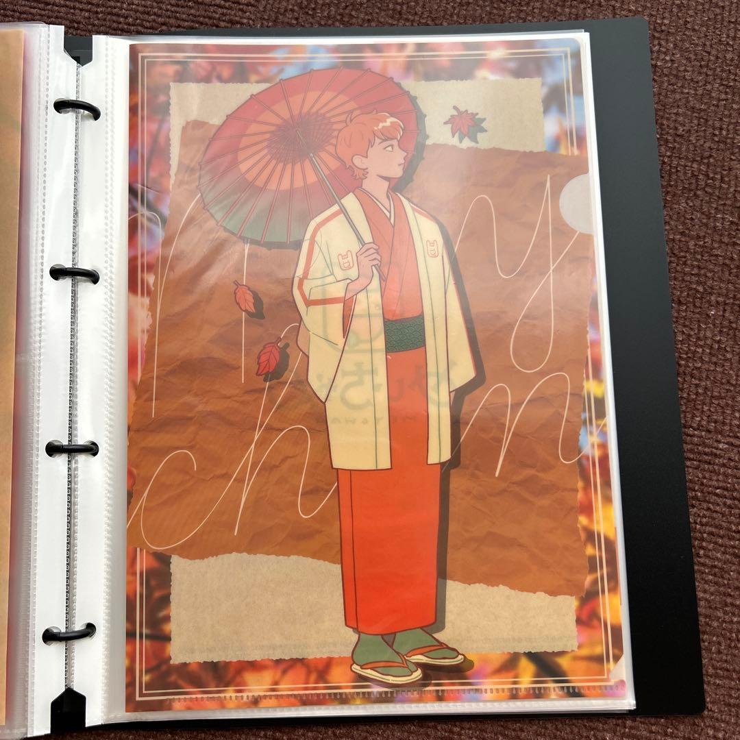 【所持品一覧】歌い手 缶バッジ A5 A4 ファイル