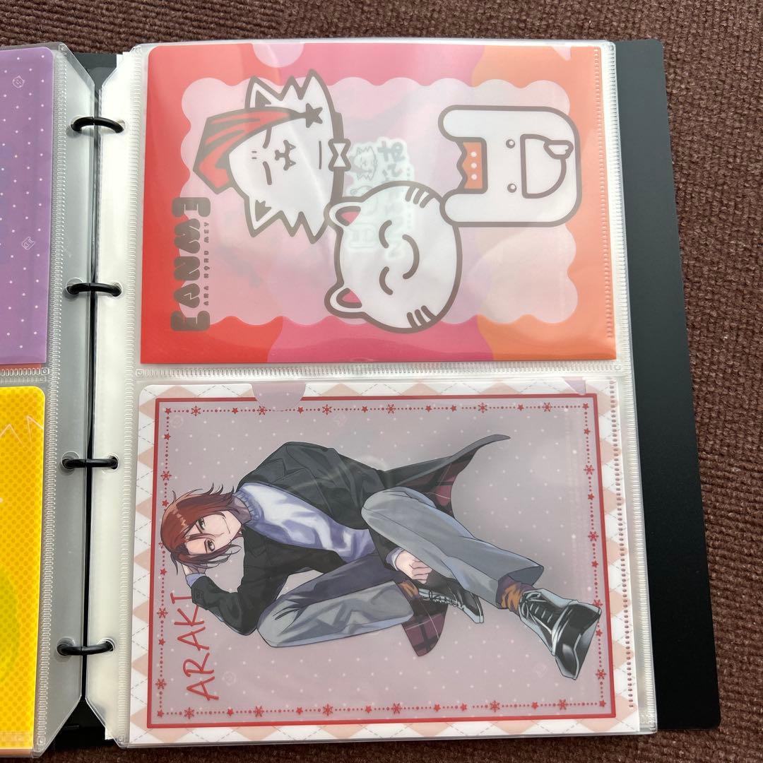 【所持品一覧】歌い手 缶バッジ A5 A4 ファイル