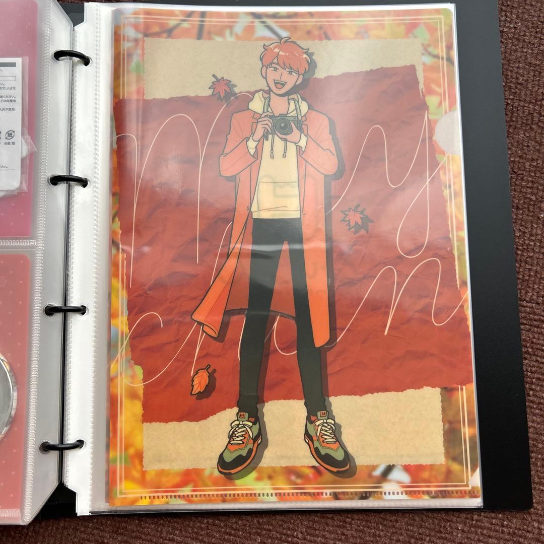 【所持品一覧】歌い手 缶バッジ A5 A4 ファイル