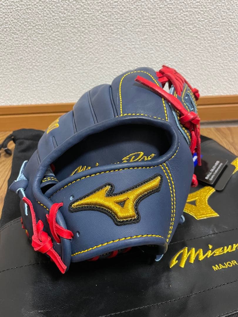 日本未発売！ USA MIZUNO PRO /USAミズノプロの内野用グローブ