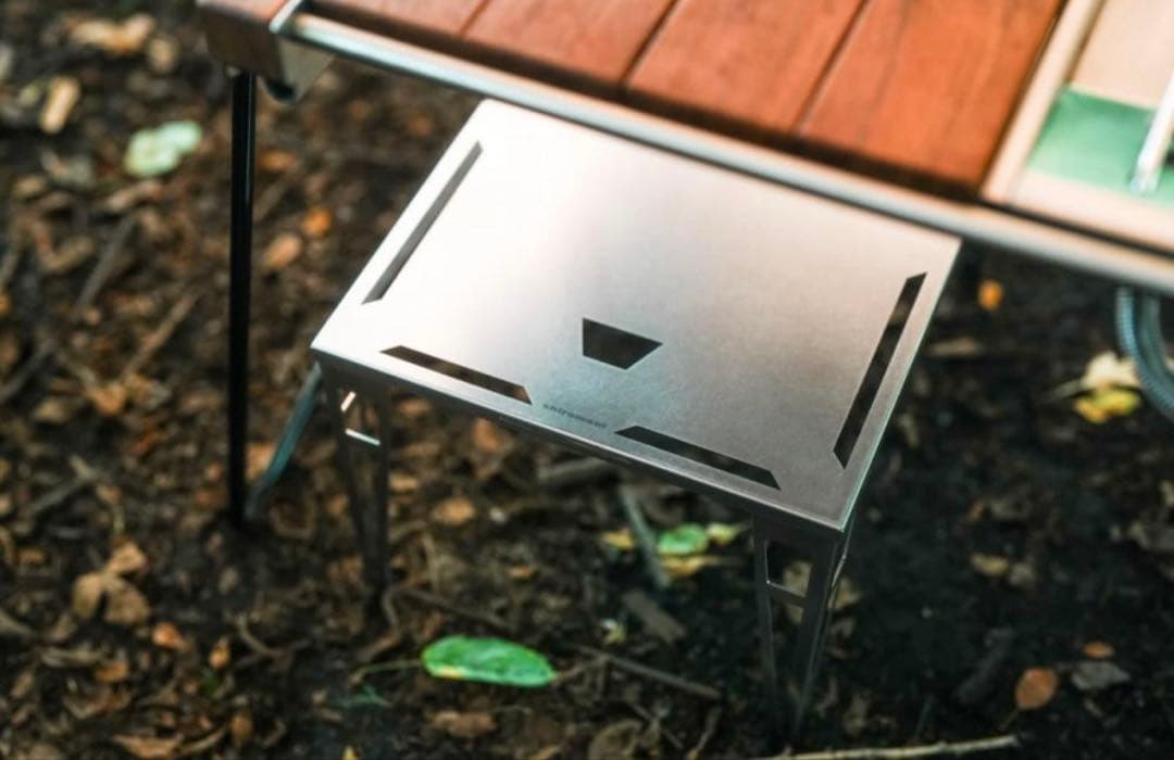 ★shiromani peaker's leg SUS ステンレス ミニテーブル