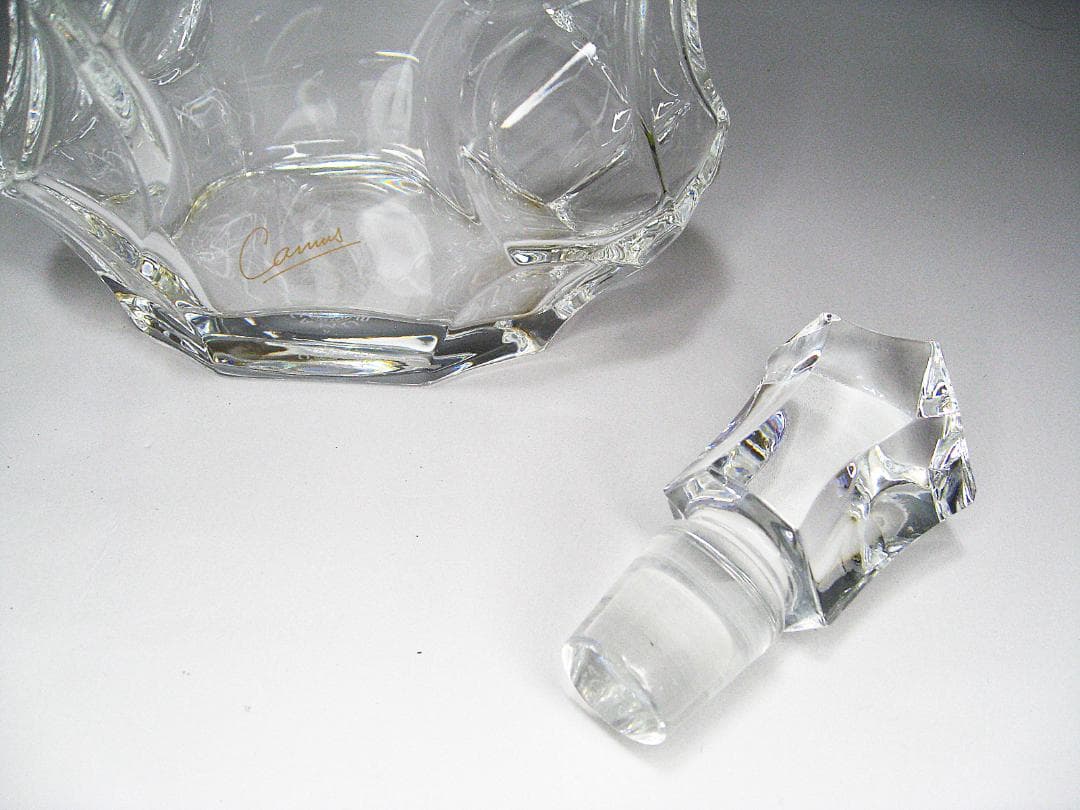 #カミュ #ジュビリー #バカラボトル #空き瓶 #空ボトル #デキャンタ