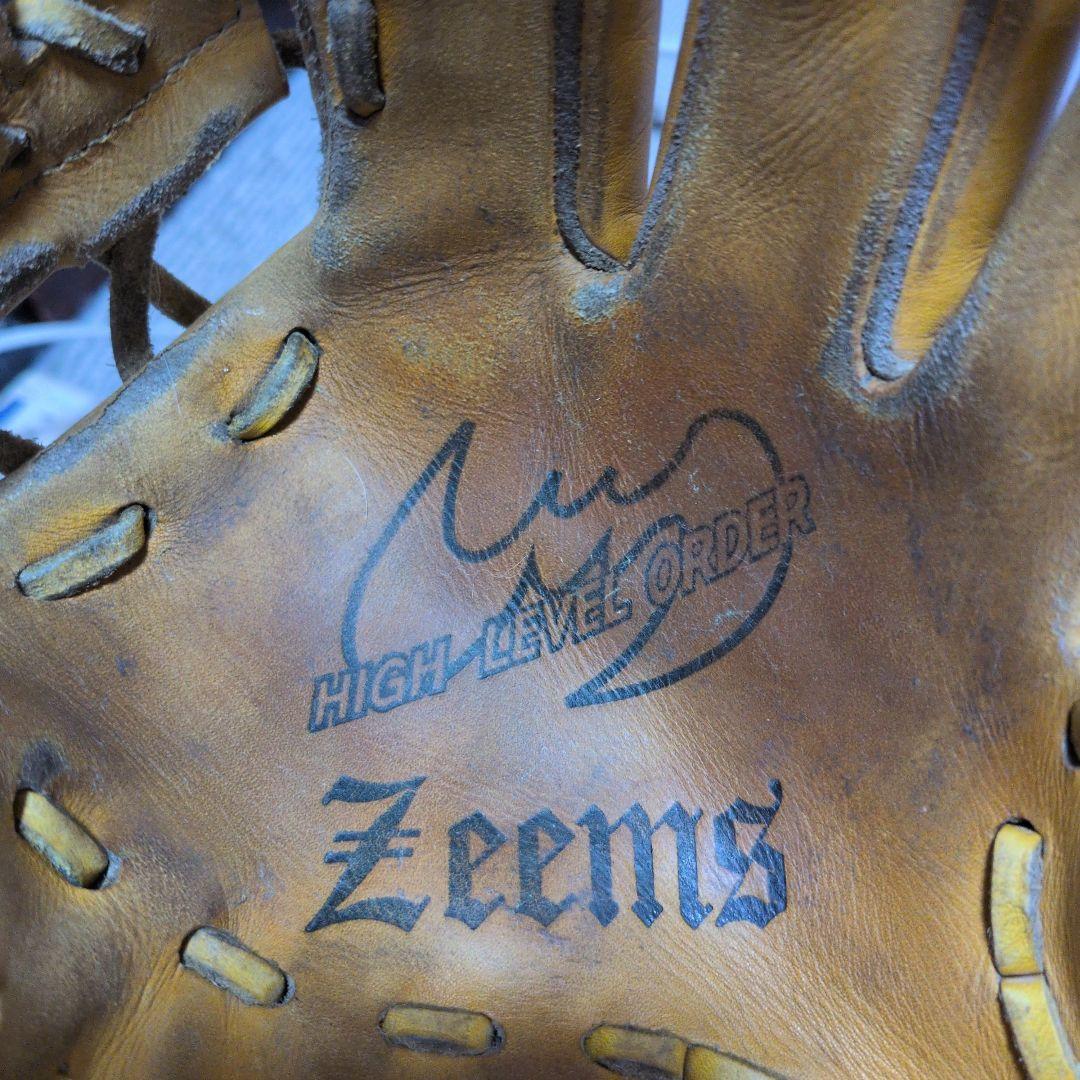 Zeeems 硬式内野用グローブ