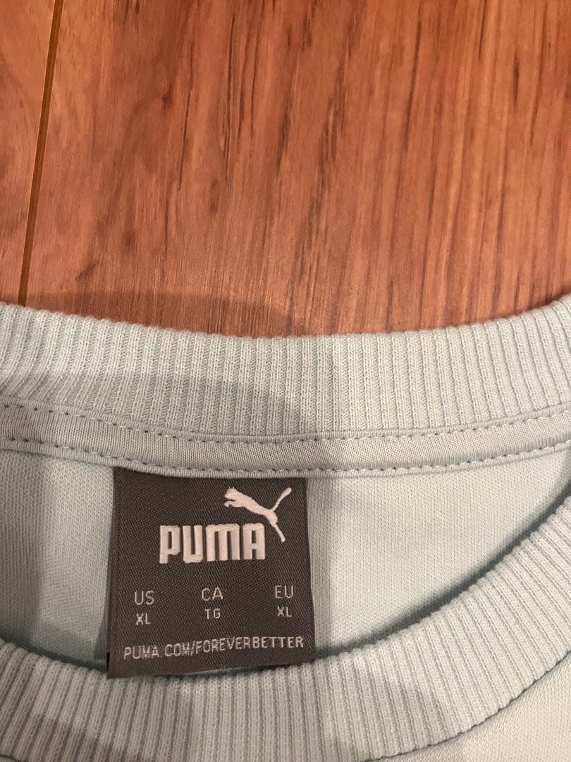 【美品】プーマ×マンチェスターシティ/スウェット/ドリルトップ XL