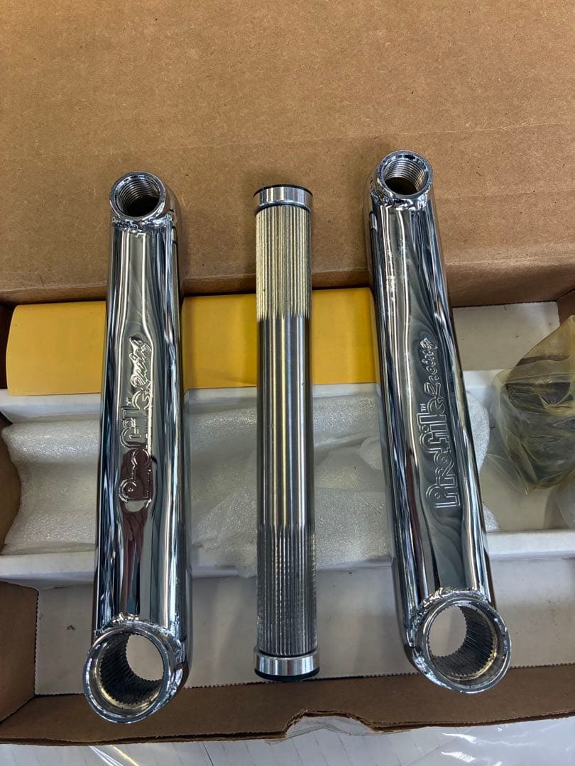 PROFILE RACING 「NO-BOSS 145mm」BMXクランクSET