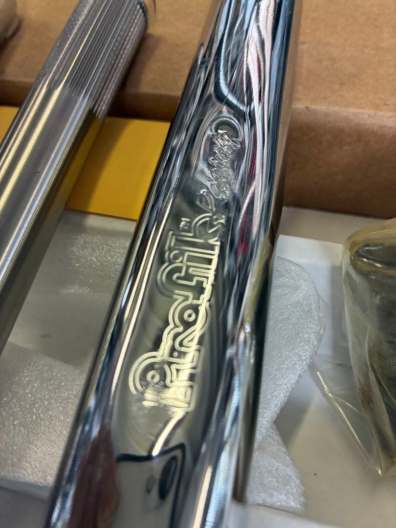 PROFILE RACING 「NO-BOSS 145mm」BMXクランクSET